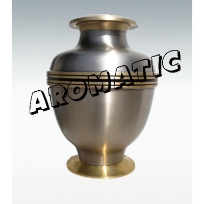 MW Brass Cremation Urn