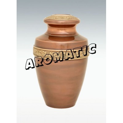 Vienna Copper Brass Cremation Urn