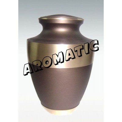 Lineas Rustic Bronze Brass Cremation Urn